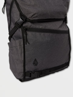Volcom Substrate Backpack - CHARCOAL HEATHER (D6532107_CHH) [3]