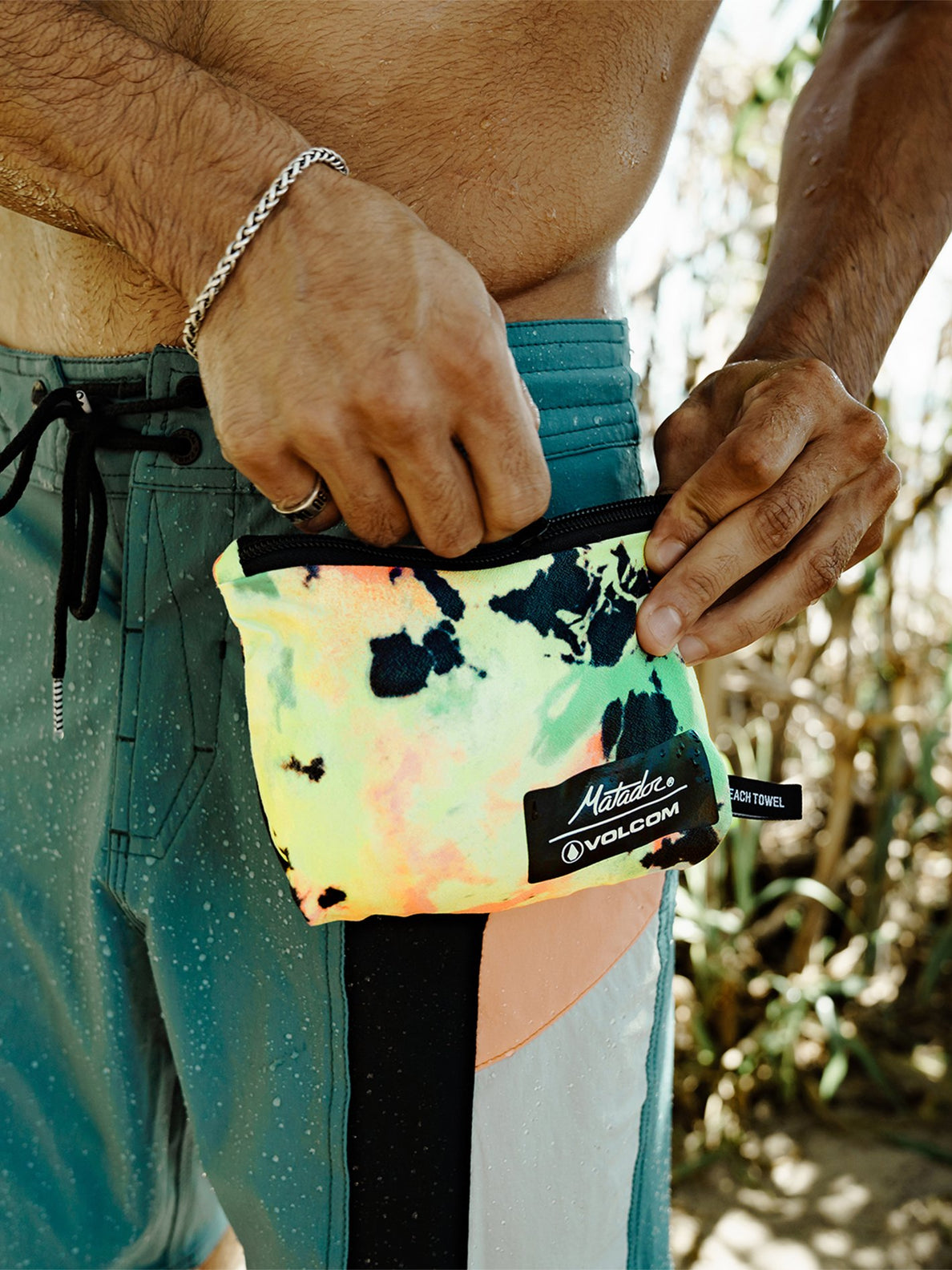 Matador x Volcom Packable Beach Towel Stoney Bolinas Volcom Europe