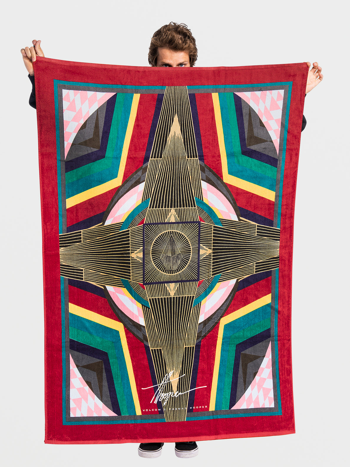 Thomas Hooper Towel - MULTI (D6712201_MLT) [5]