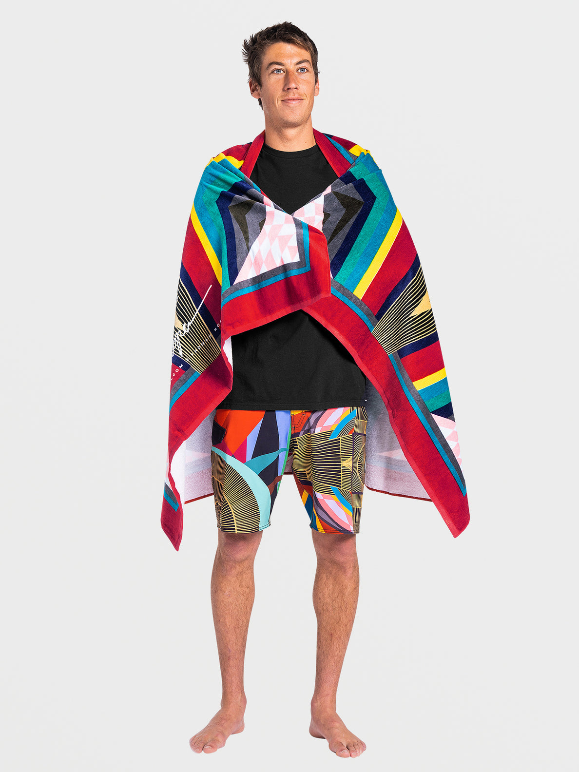 Thomas Hooper Towel - MULTI (D6712201_MLT) [6]
