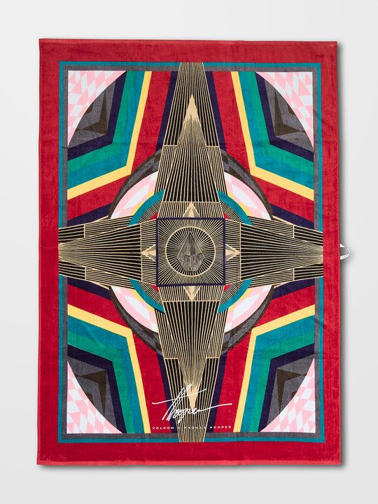 THOMAS HOOPER FA TOWEL (D6712201_MLT) [F]