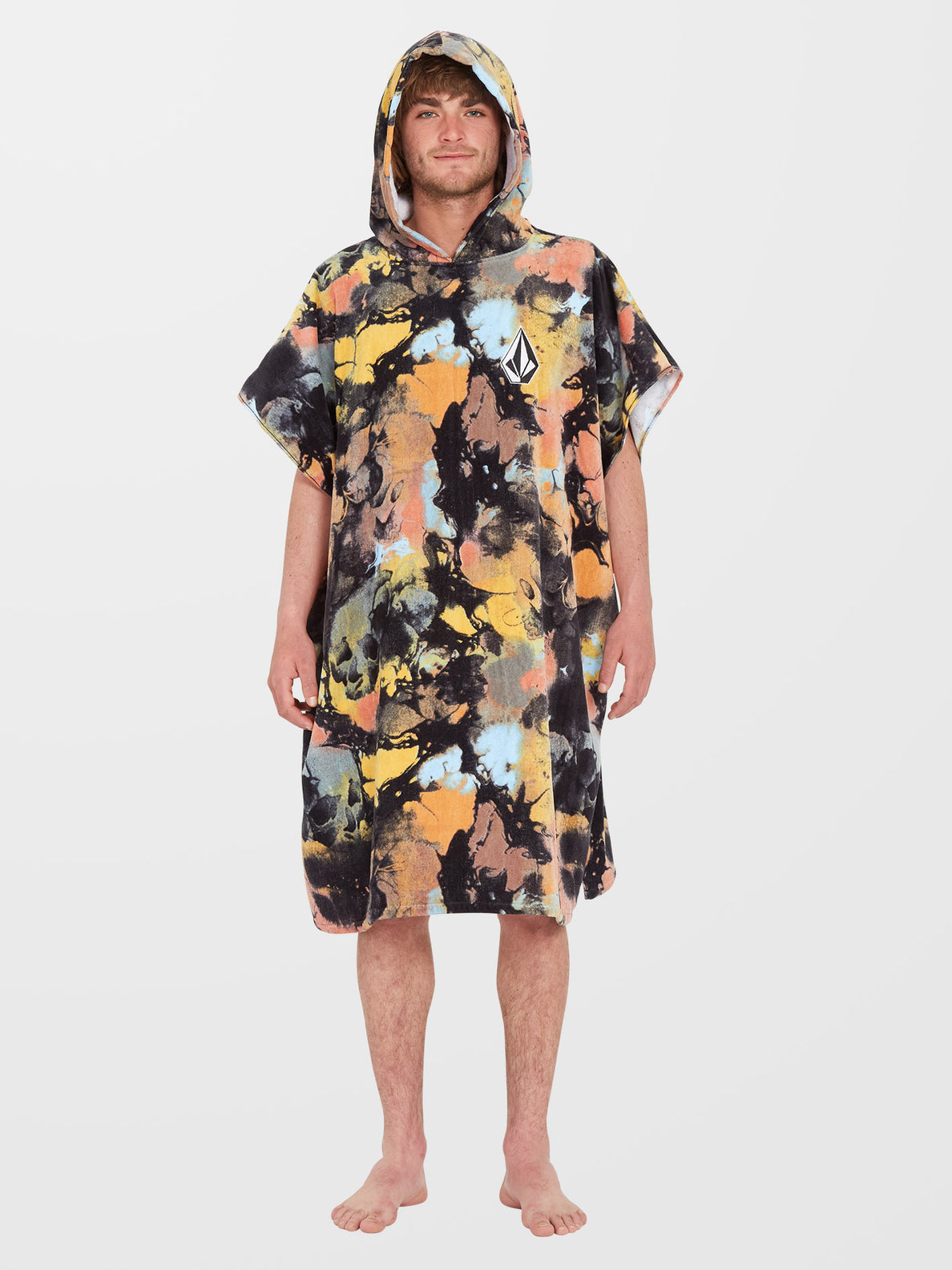 Rook Surf Changing Poncho - DAWN YELLOW (D6712203_DNY) [1]
