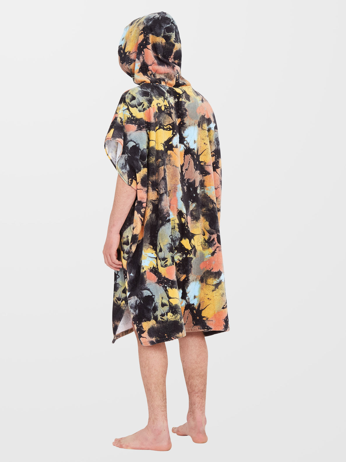 Rook Surf Changing Poncho - DAWN YELLOW (D6712203_DNY) [B]
