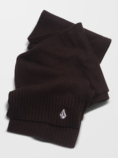 Full Stone Scarf - BLACK (D6732200_BLK) [B]