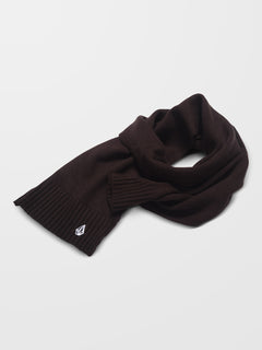 Full Stone Scarf - BLACK (D6732200_BLK) [F]