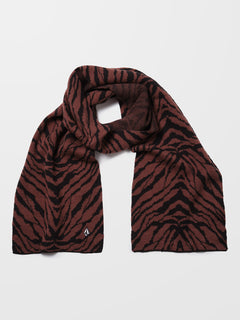 FULL STONE KNIT SCARF (D6732304_BCL) [F]