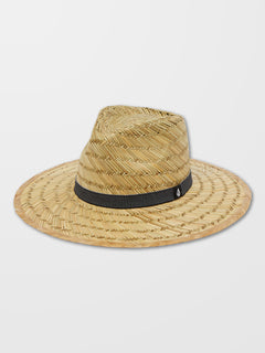 Throw Shade Straw Hat - NATURAL (E5512300_NAT) [F]