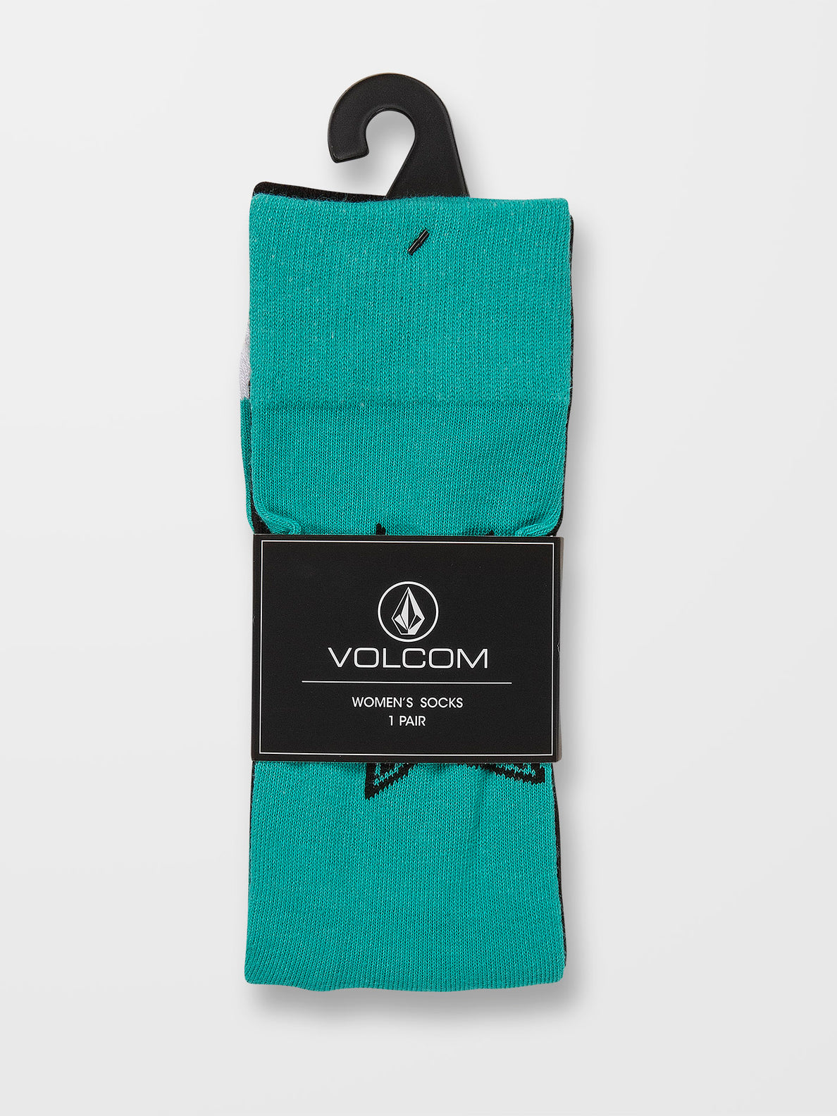 Volcom Ent Socks - TEMPLE TEAL (E6312300_TMT) [B]