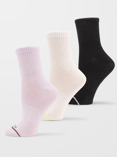 The New Crew Socks (3 pack) - ASSORTED COLORS