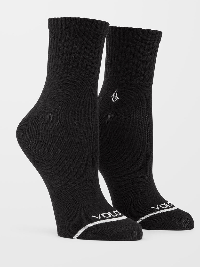 Volcom Mlt Color The New Crew Socks (3 Pack) - MULTI - Women - Volcom EUROPE – Volcom Europe