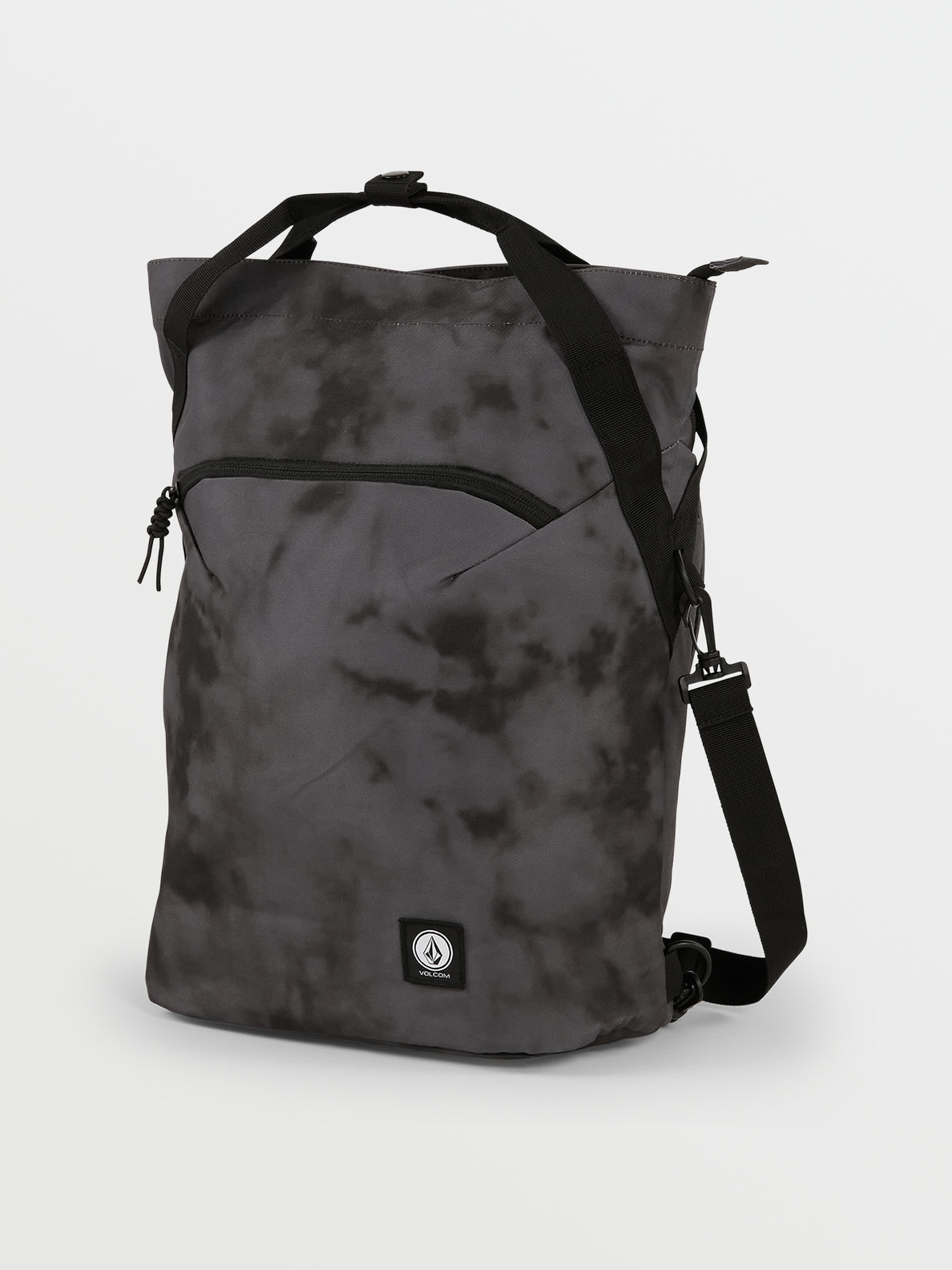 Day Trip Poly Backpack - BLACK/CHARCOAL (E6532100_BCH) [F]