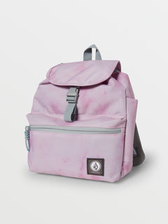 Vol Stone Drawstring Rucksack - FADED MAUVE (E6532102_FMV) [F]