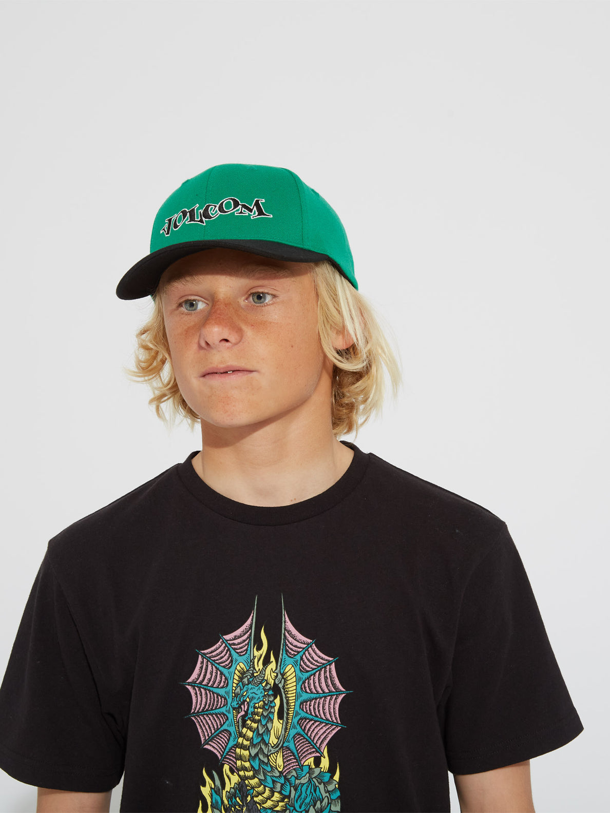 Kids volcom hat sales
