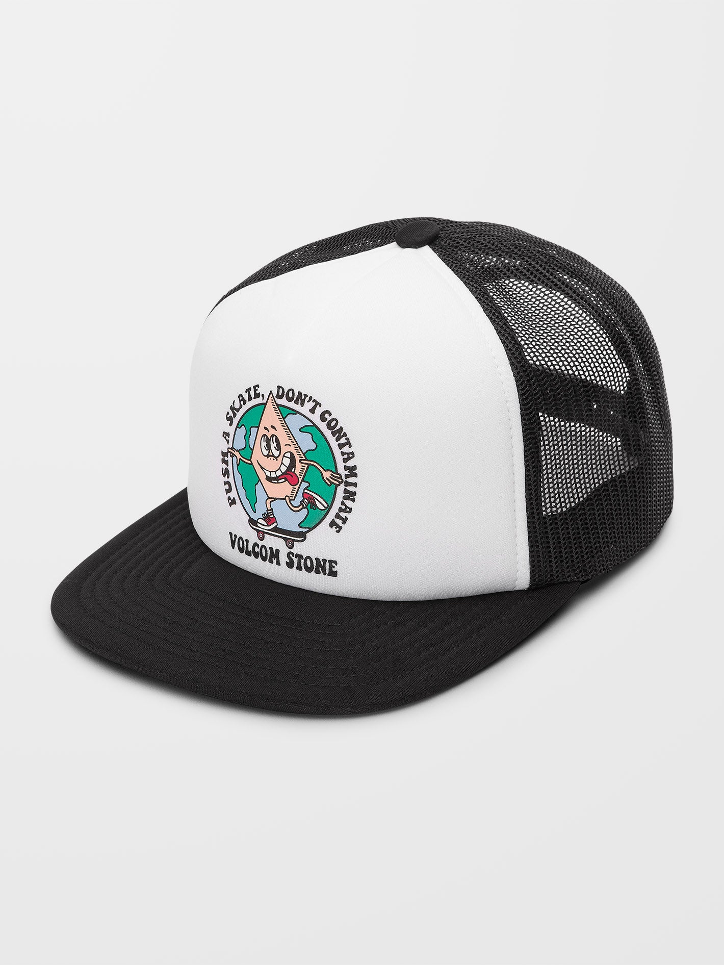 Dontcontaminate Trucker Cap - WHITE - (KIDS)