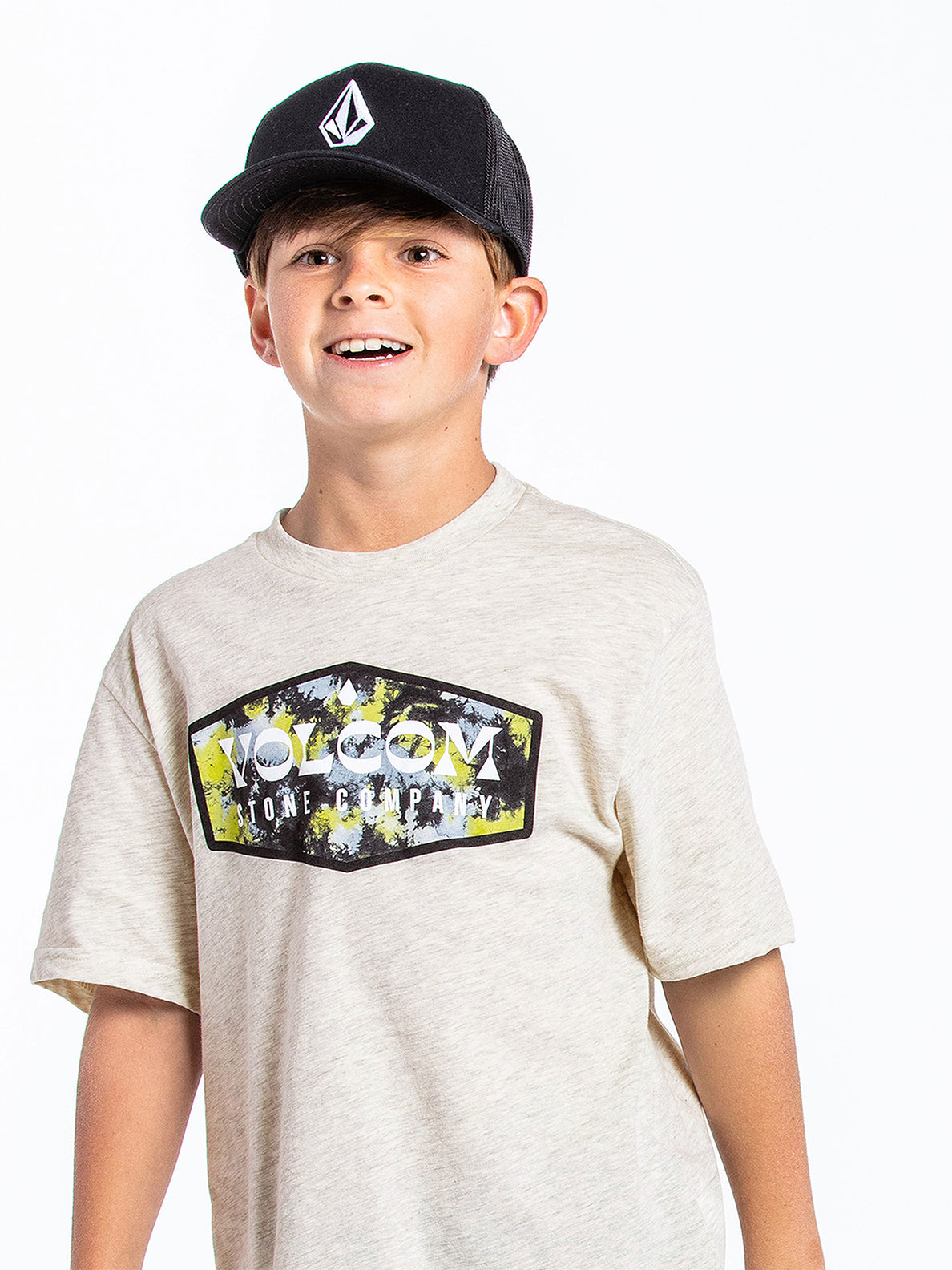 Full Stone Xfit Cap - BLACK - (BOYS) (F5532101_BLK) [5]