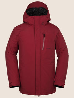 L Insulated GORE-TEX Jacket - Red