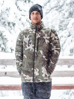 Mens Puff Puff Give Jacket - Gi Camo