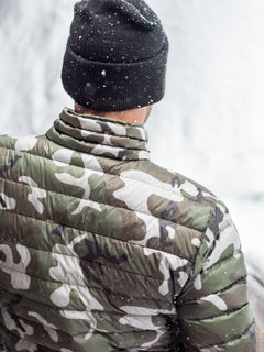Mens Puff Puff Give Jacket - Gi Camo