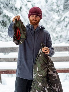 Mens Puff Puff Give Jacket - Gi Camo