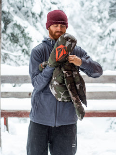 Mens Puff Puff Give Jacket - Gi Camo