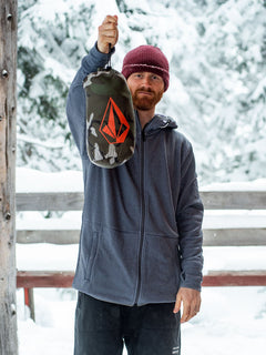Mens Puff Puff Give Jacket - Gi Camo