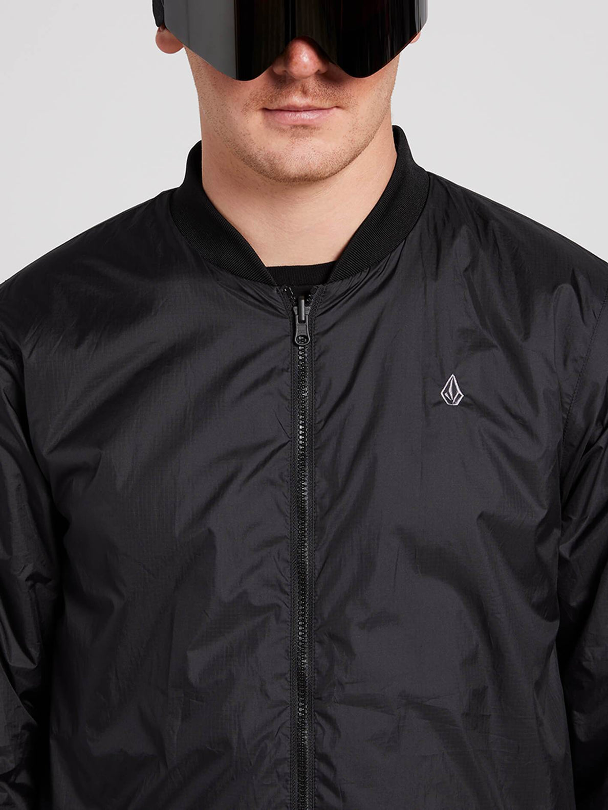 Mens Pat Moore 3 In 1 Jacket Teak Volcom Europe