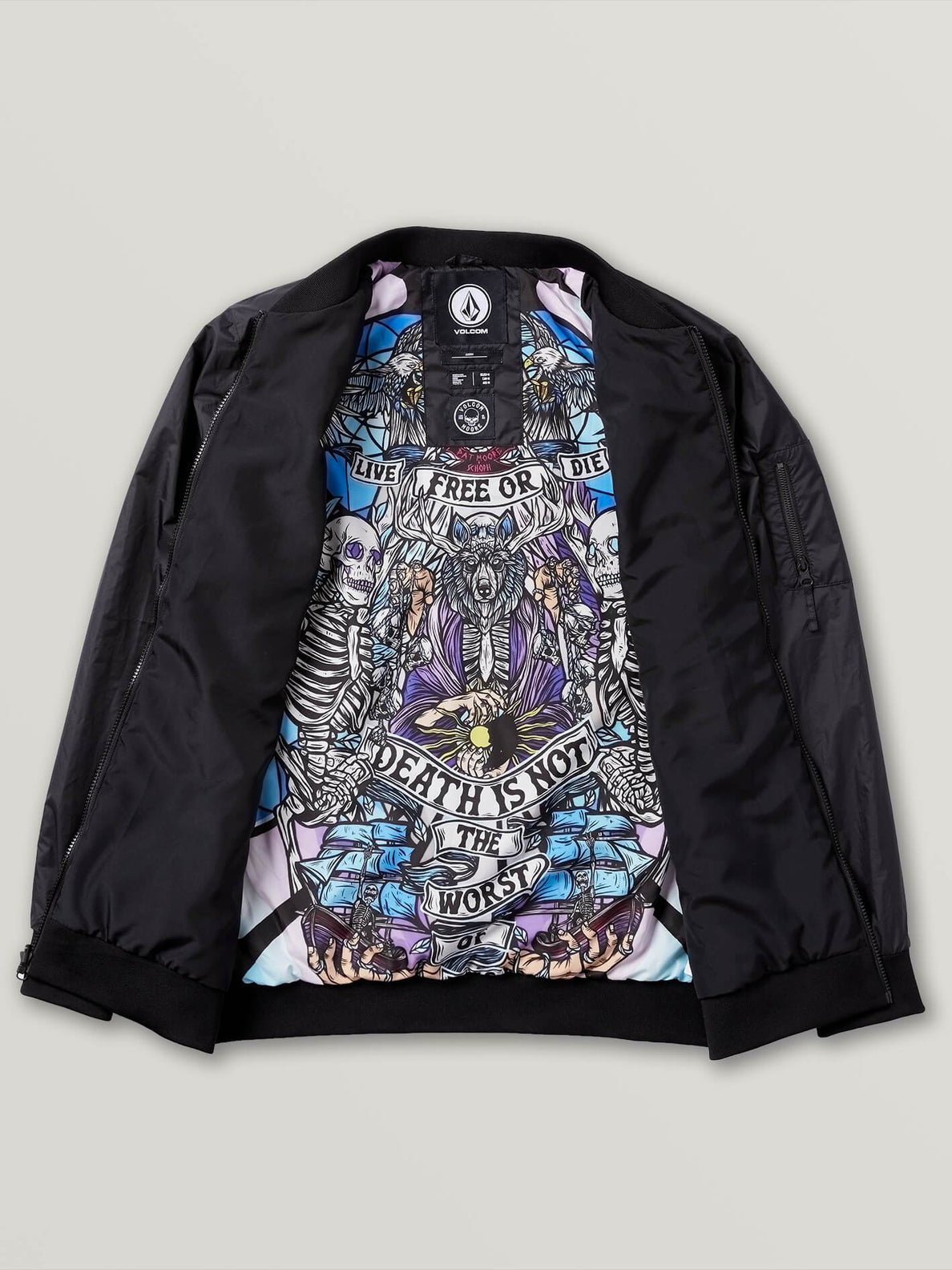 Volcom pat moore jacket top