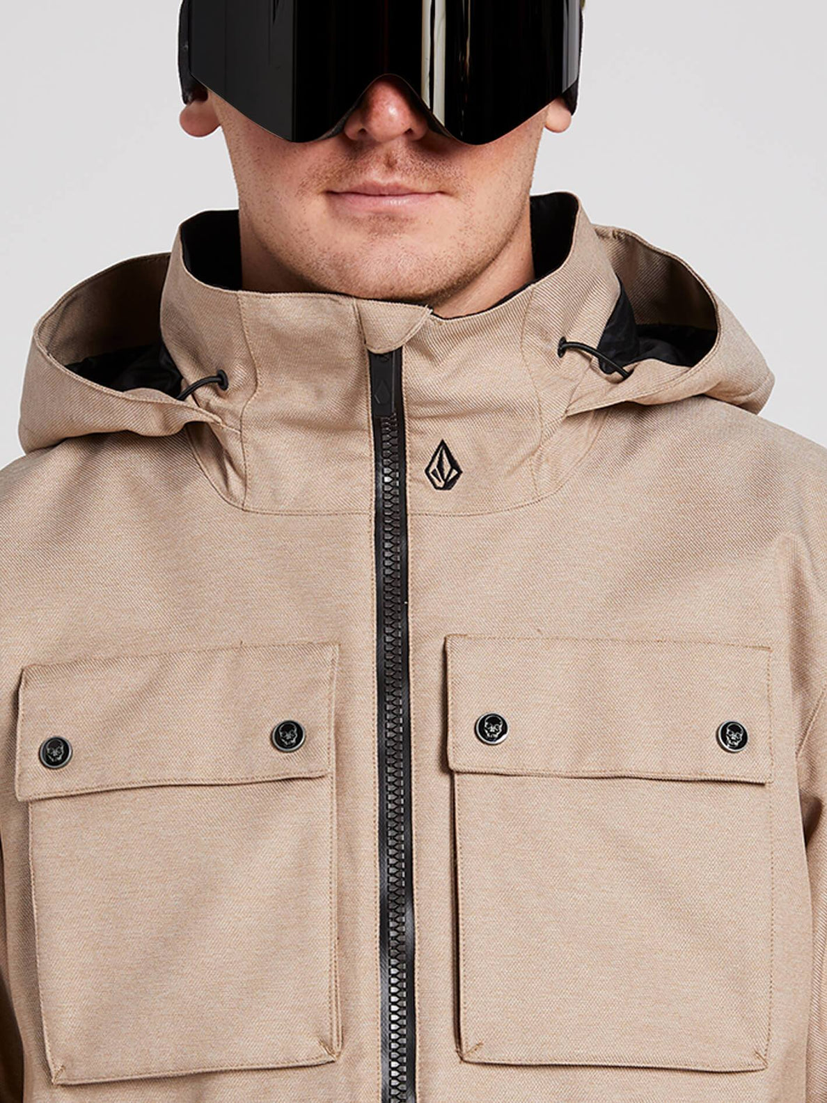 Pat moore volcom jacket store