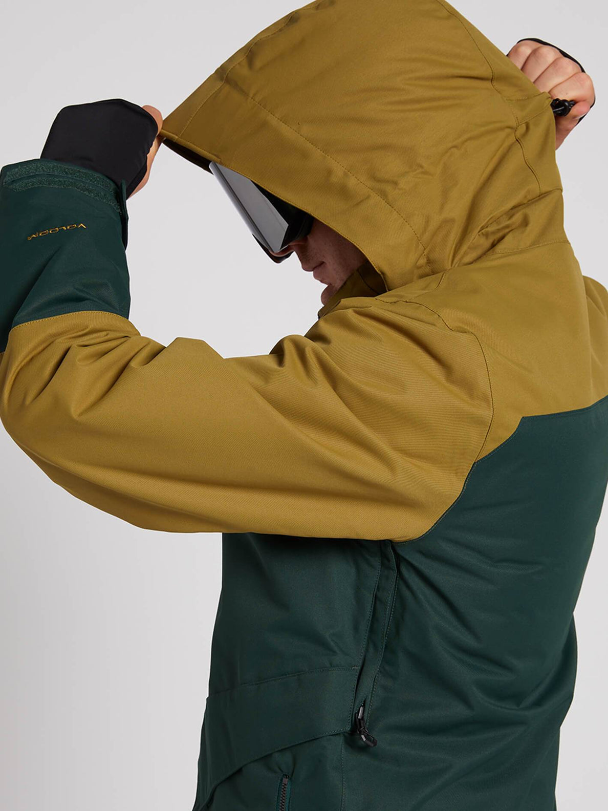 Volcom anders tds outlet jacket