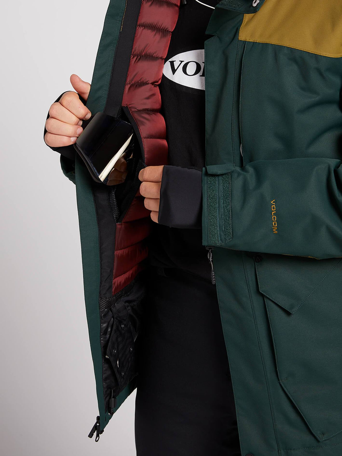 Volcom cheap anders jacket