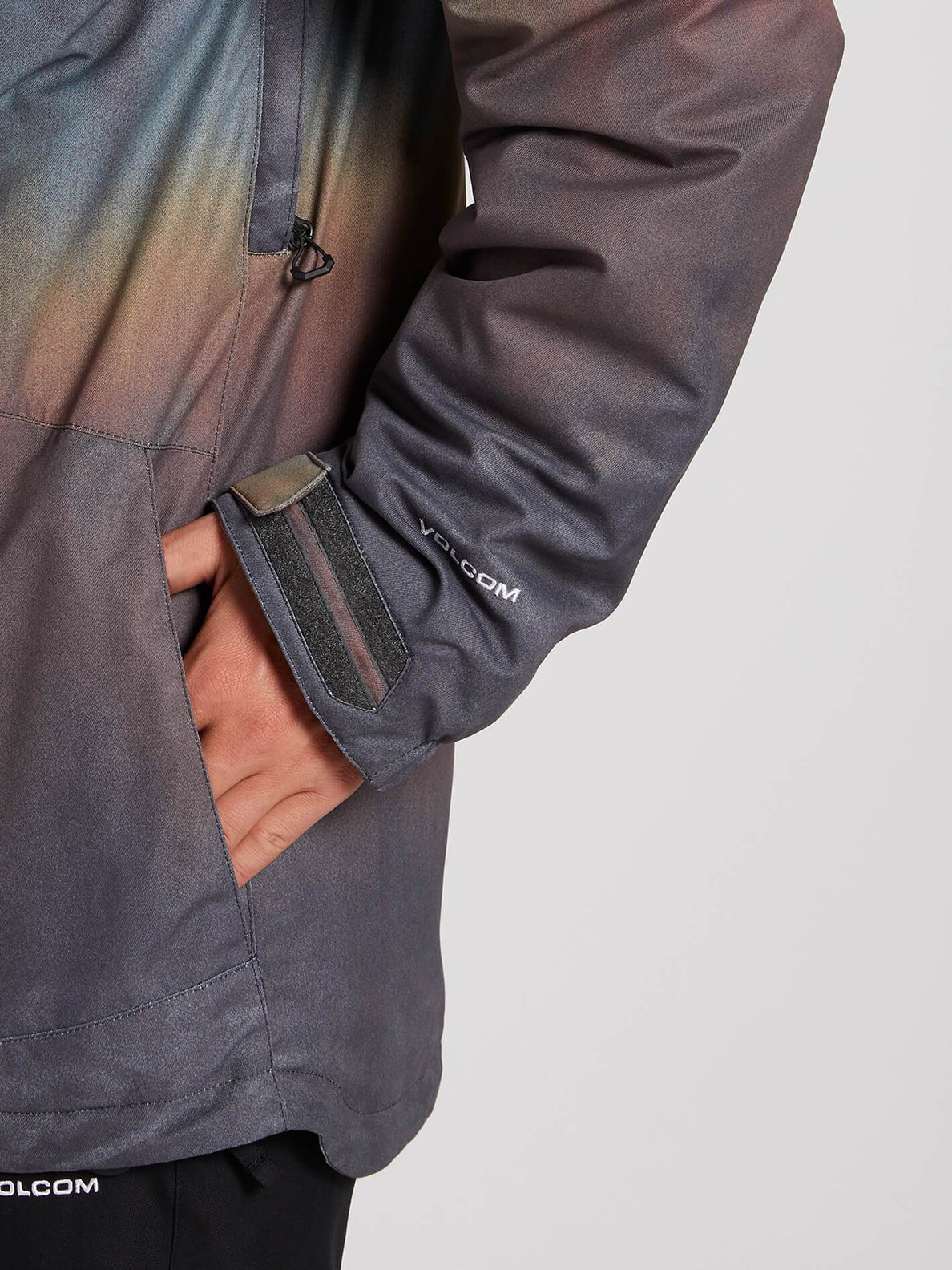 Volcom slyly top insulated jacket
