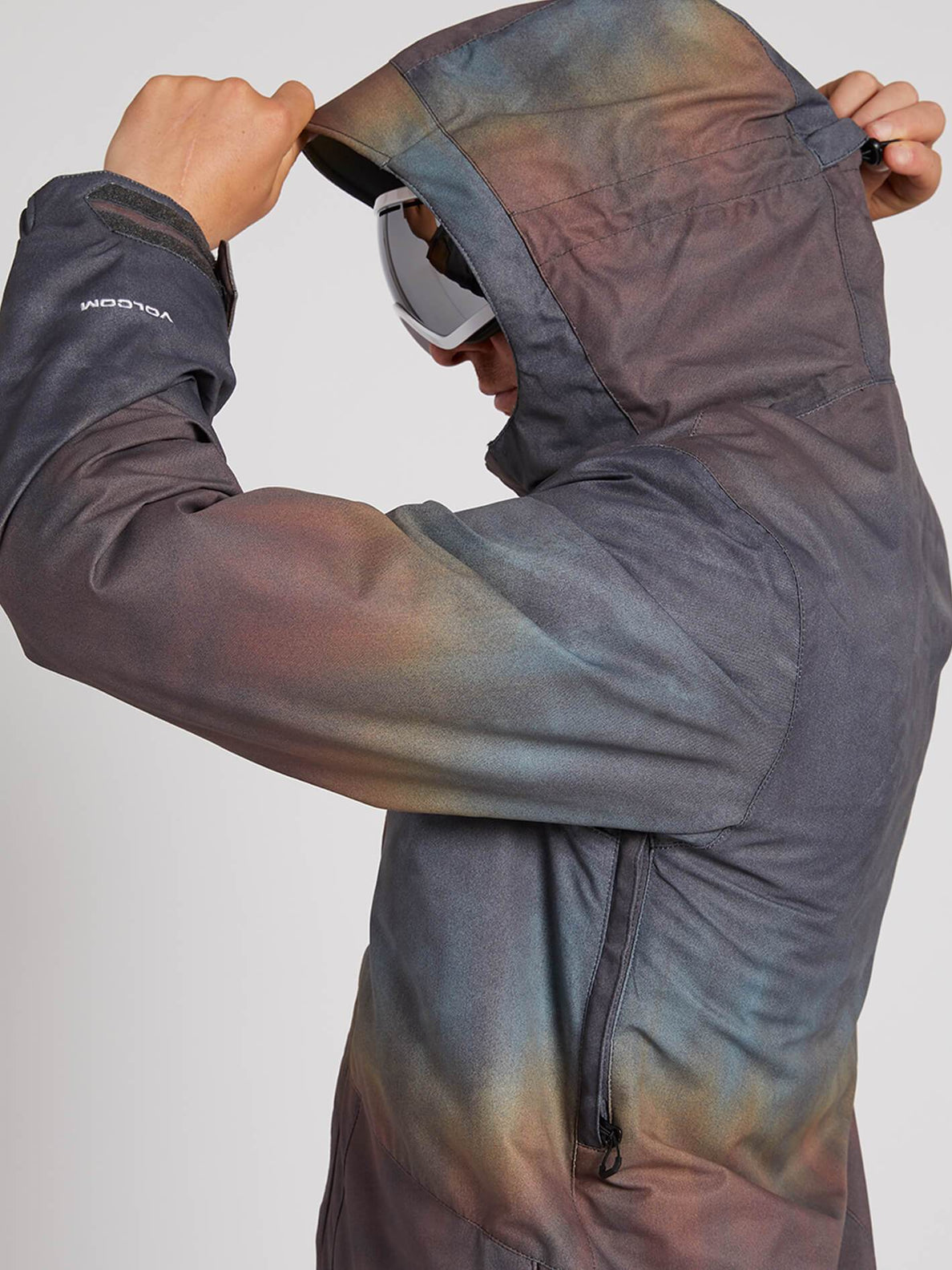Volcom slyly top insulated jacket
