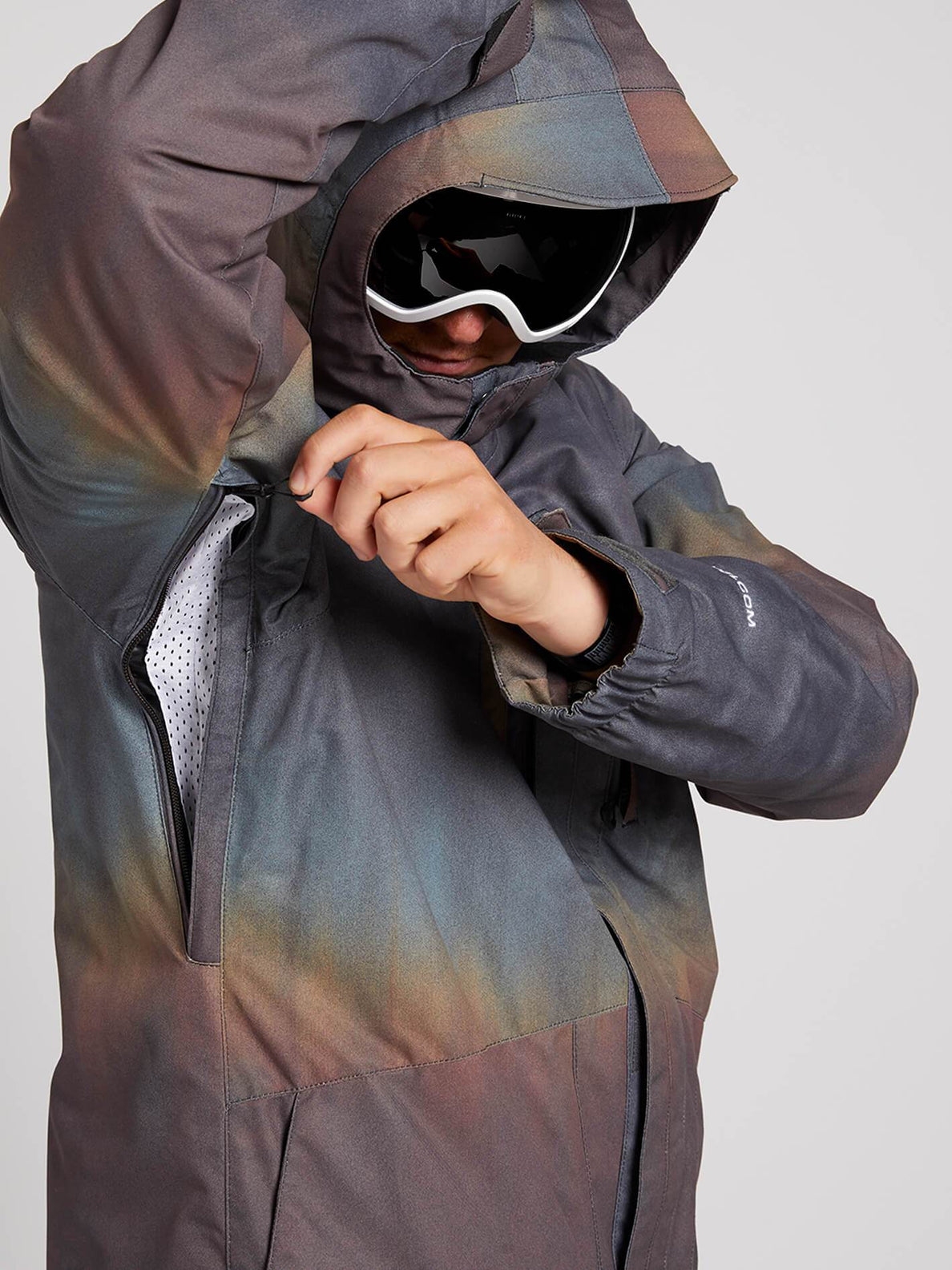 Volcom slyly top insulated jacket