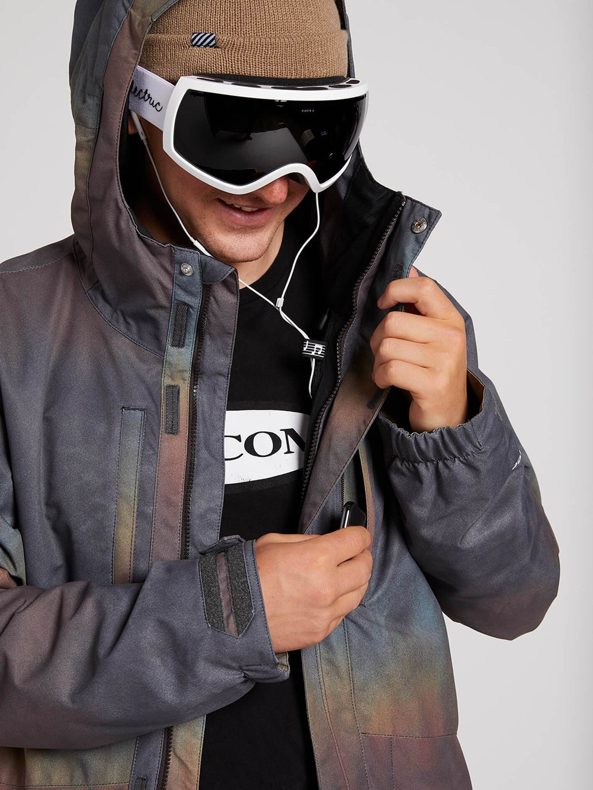 Volcom slyly insulated jacket discount
