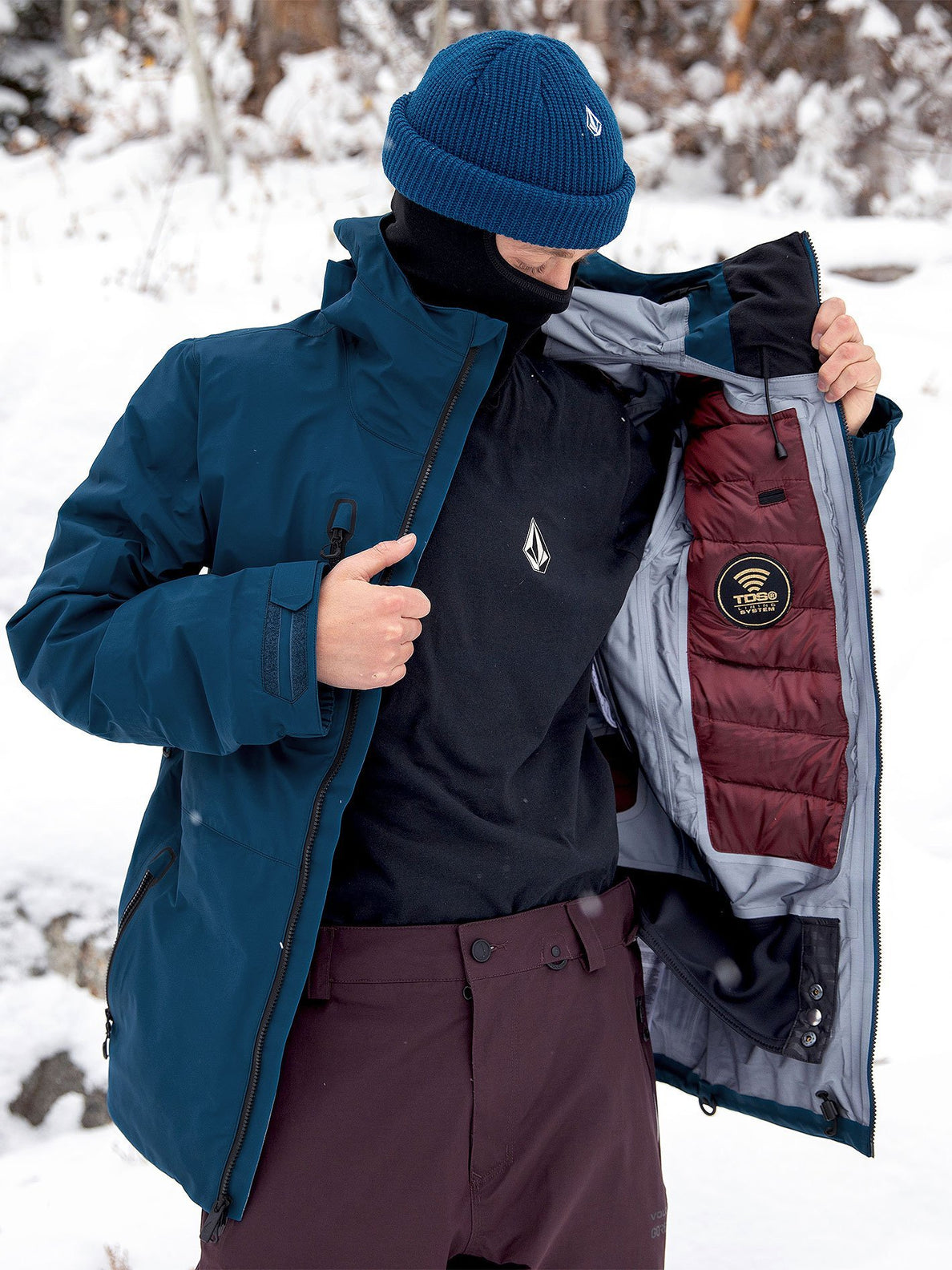 Volcom sales tds inf