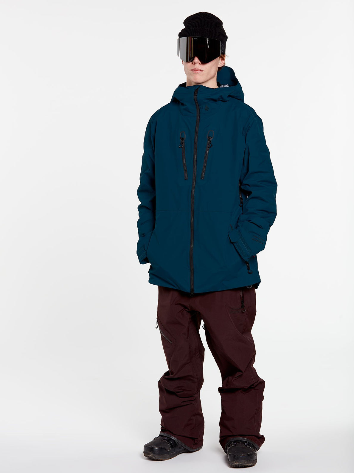 TDS INF GORE TEX Jacket Blue Volcom Europe