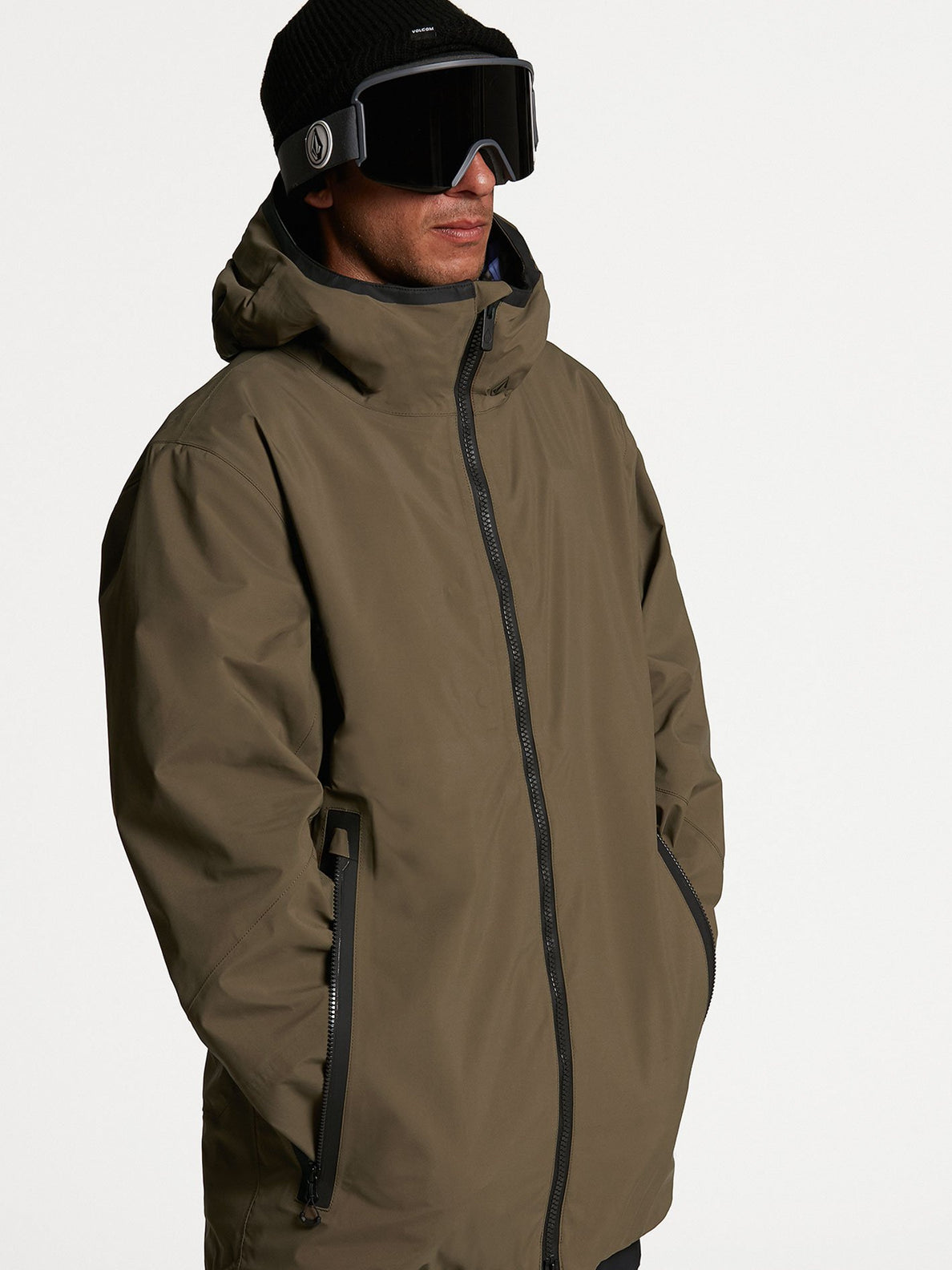 Owl 3 in 1 GORE TEX Jacket Dark Teak Volcom Europe