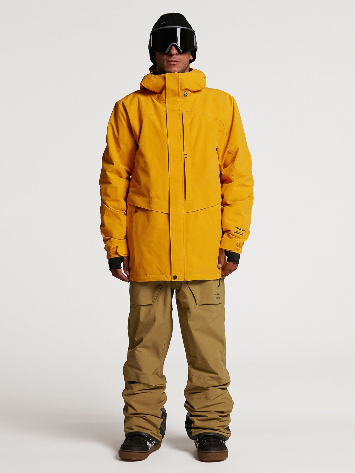 TDS 2L GORE-TEX Jacket - Resin Gold