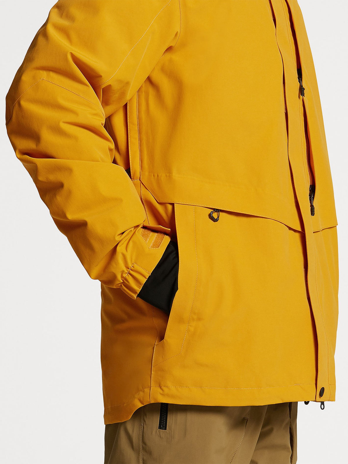 TDS 2L GORE TEX Jacket Resin Gold Volcom Europe