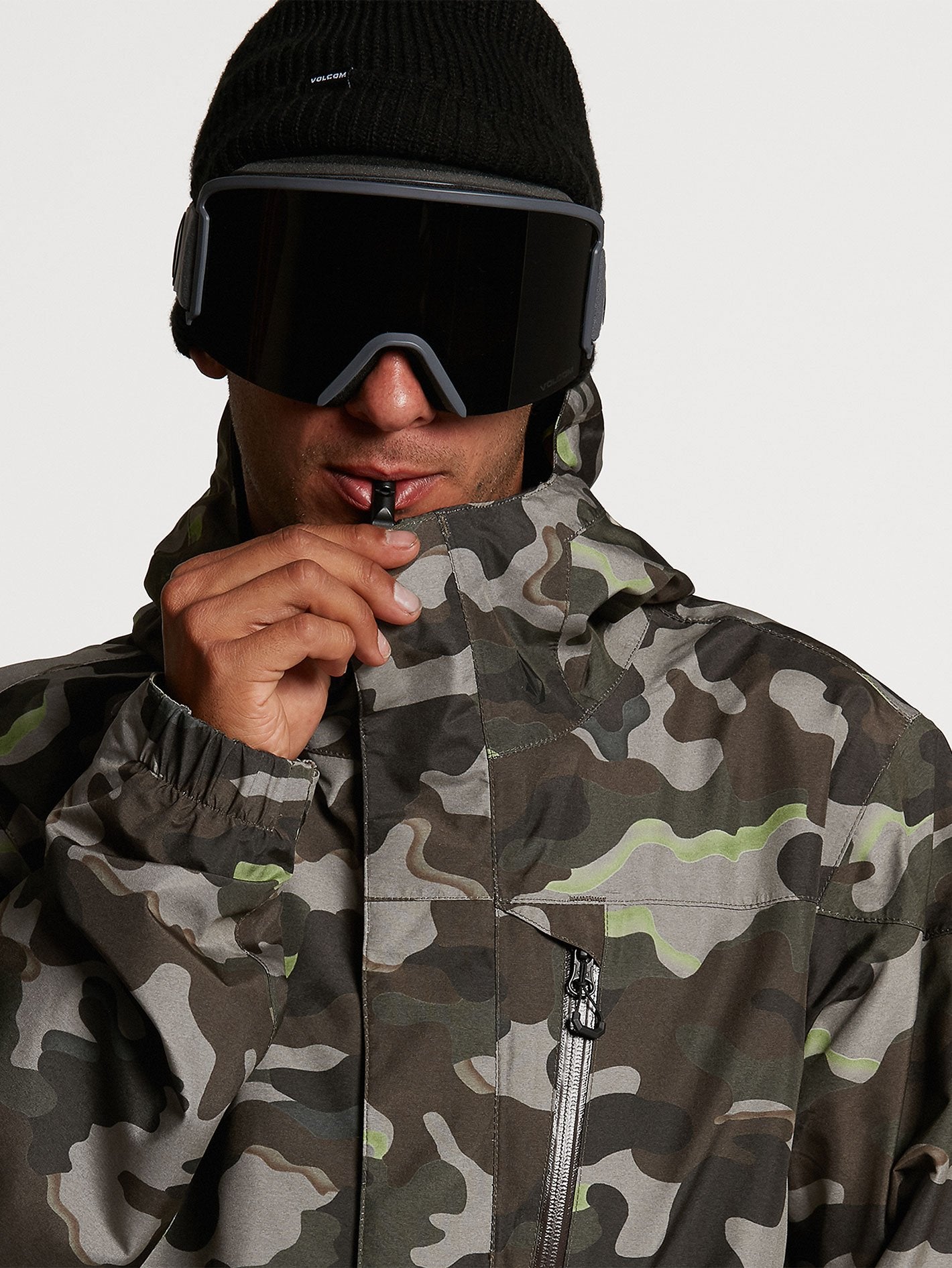 L Insulated GORE-TEX Jacket - Black – Volcom Europe