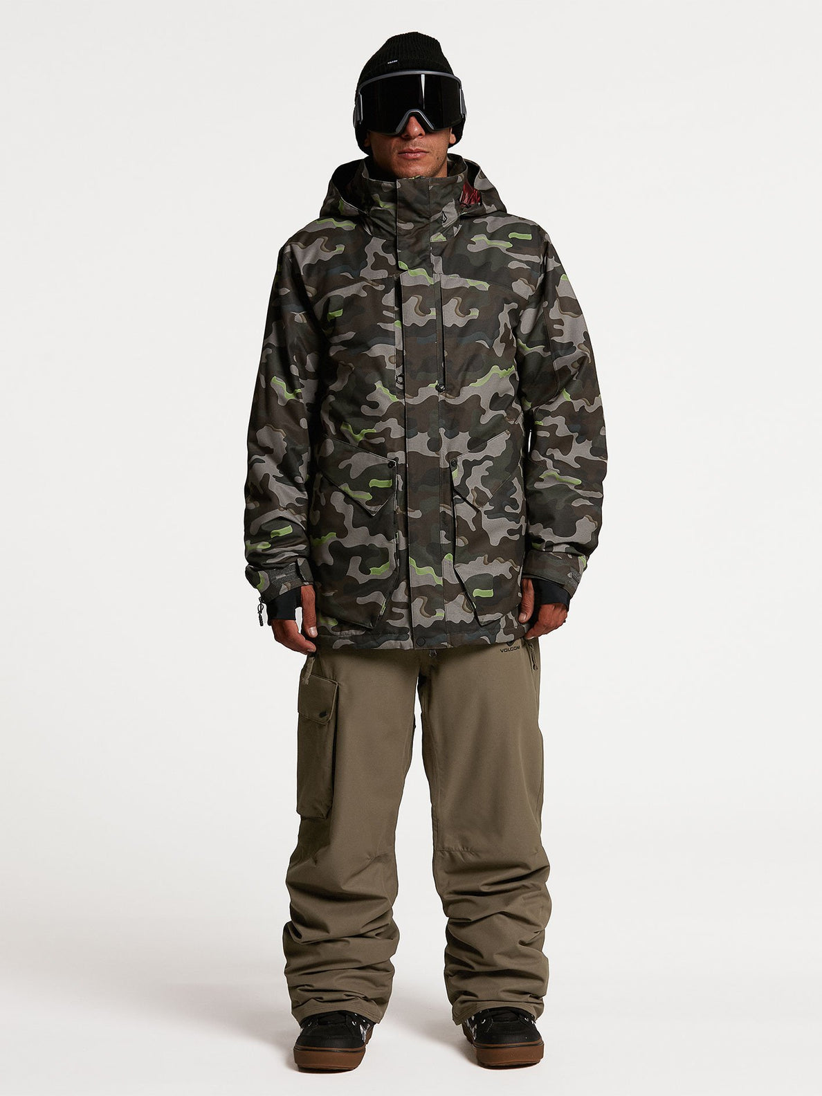 Anders 2L TDS Jacket Army Volcom Europe