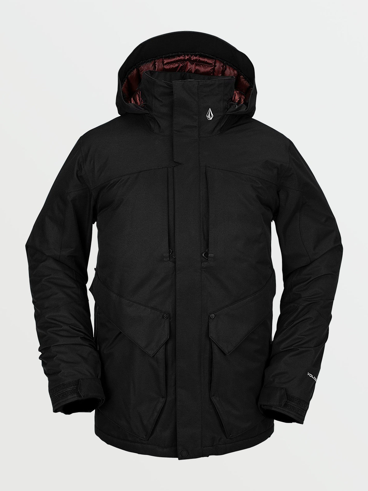 ANDERS 2L TDS JACKET (G0452106_BLK) [F]