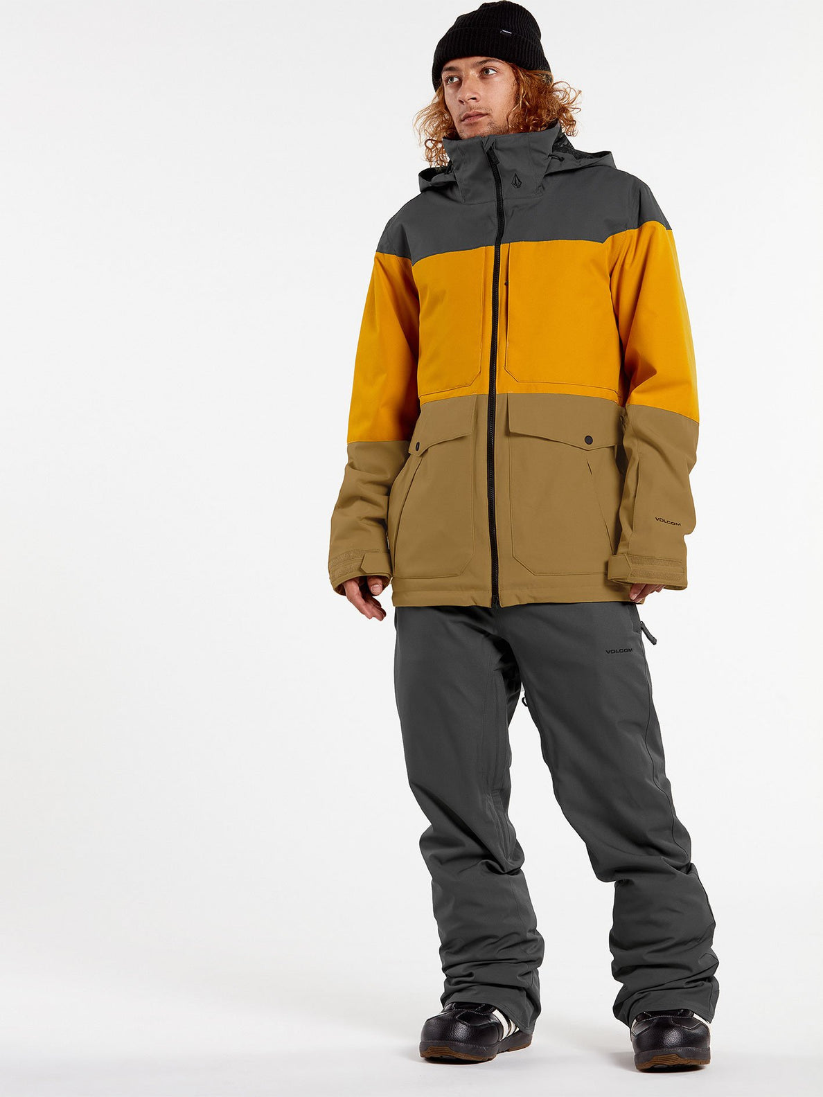 TRI STAR INS JACKET (G0452107_BUK) [01]
