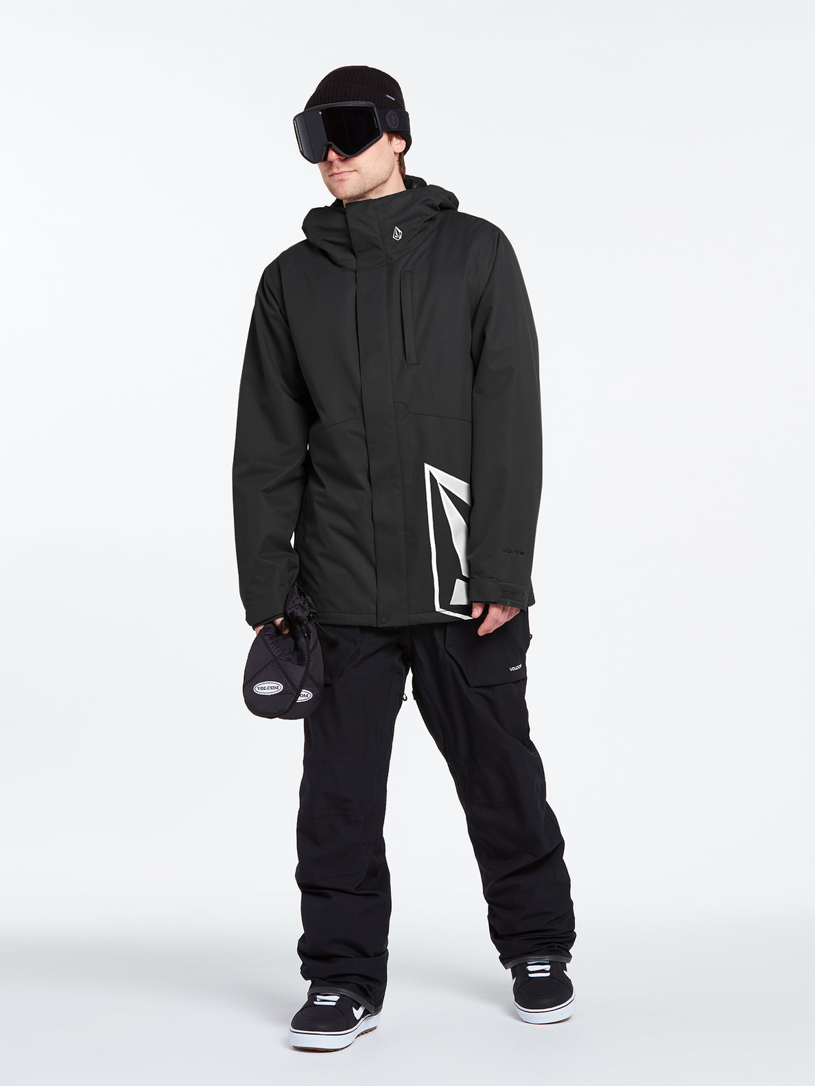 17Forty Insulated Jacket BLACK Volcom Europe