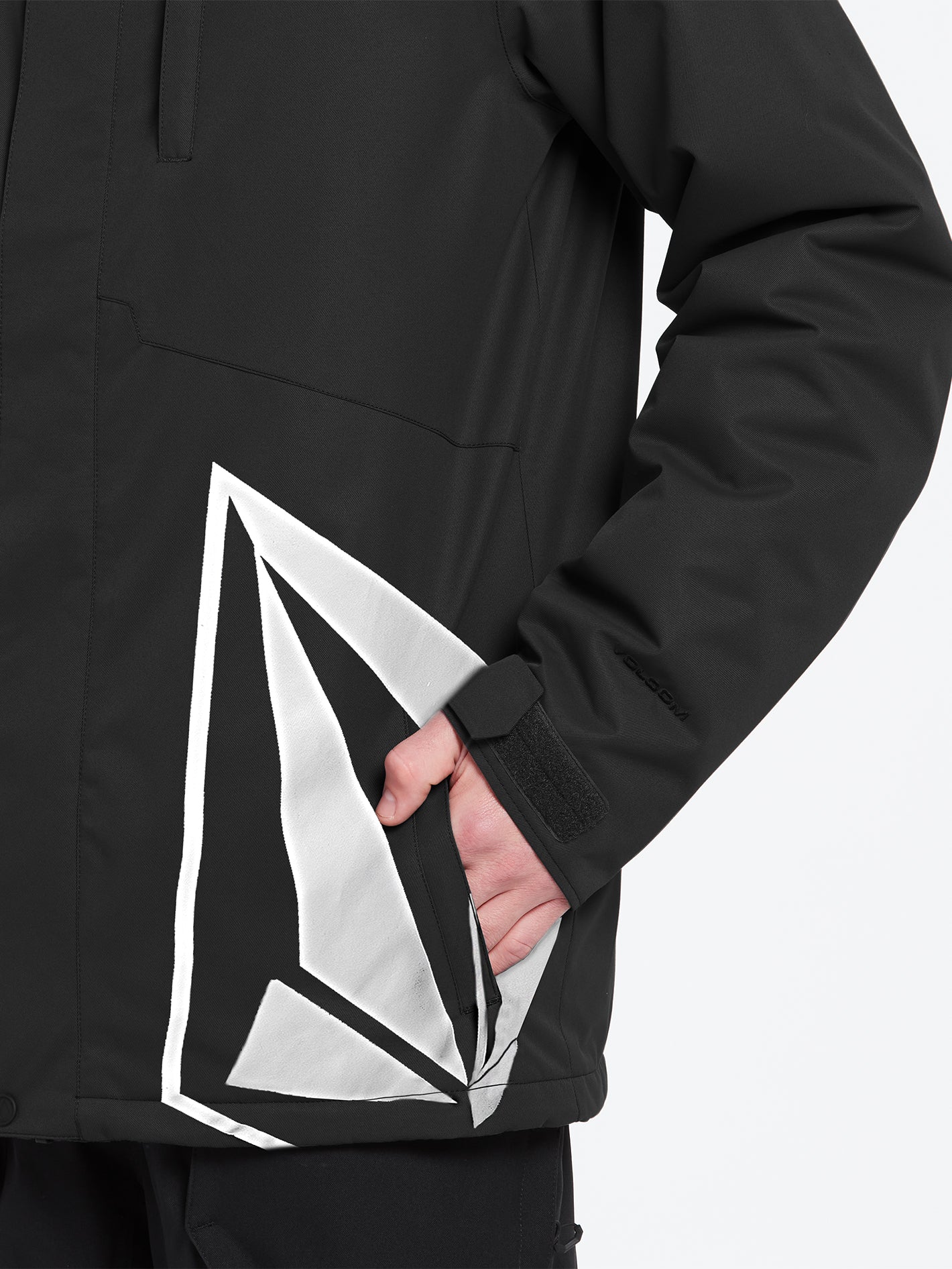 17Forty Insulated Jacket BLACK Volcom Europe