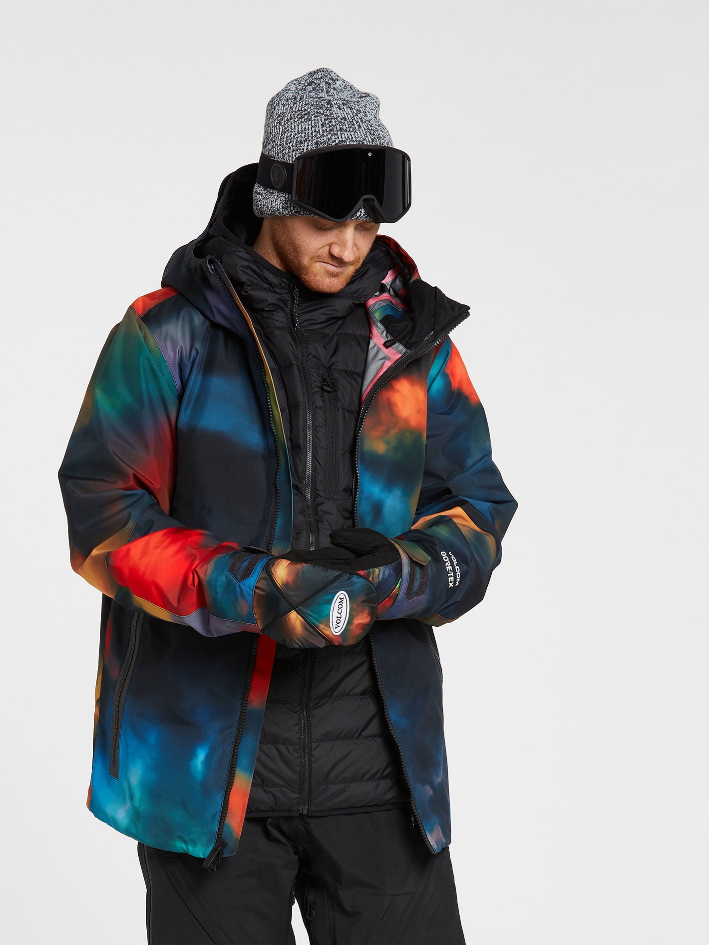 Owl 3-In-1 Gore-Tex Jacket - MULTI – Volcom Europe