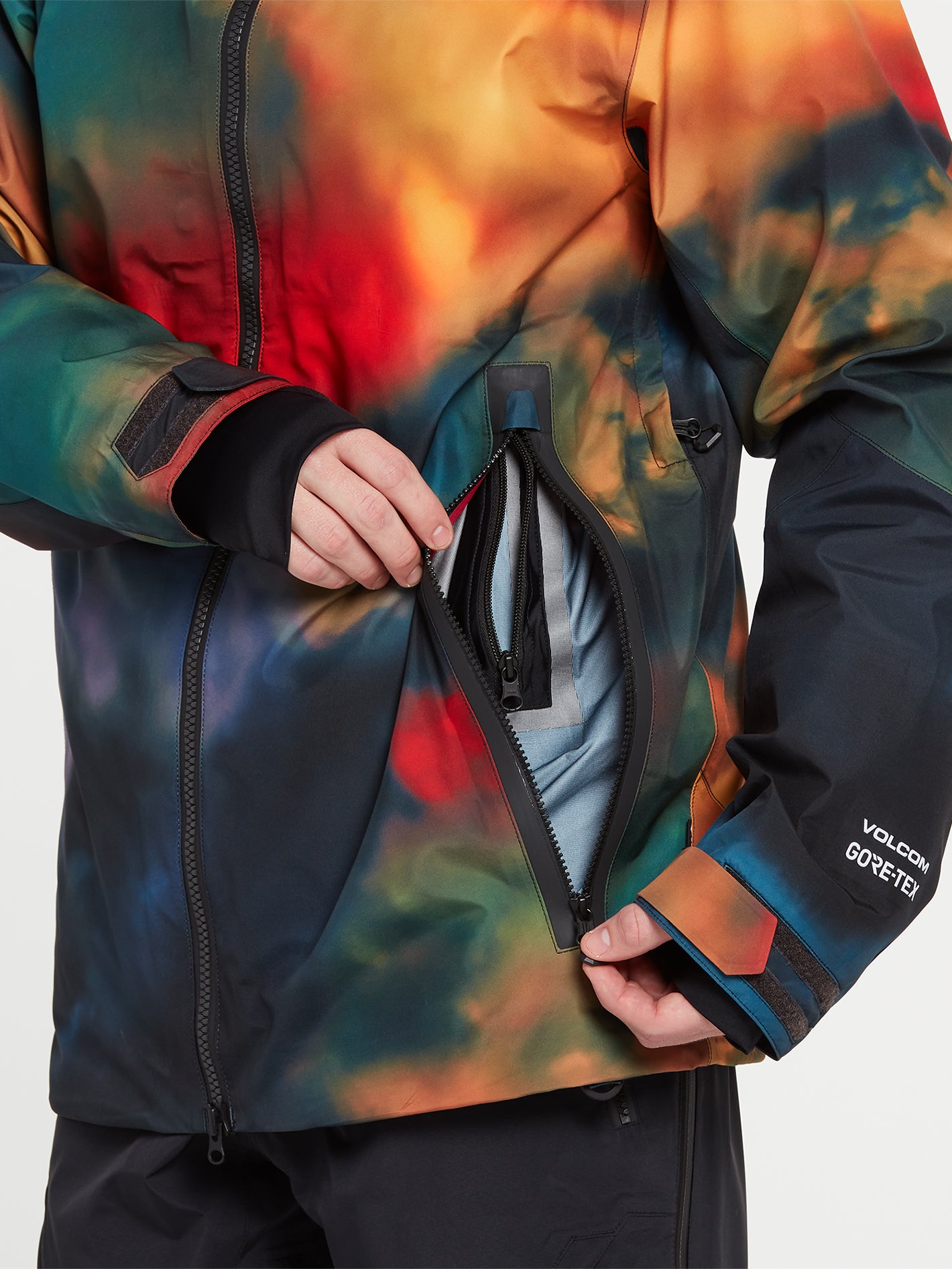 Owl 3-In-1 Gore-Tex Jacket - MULTI – Volcom Europe