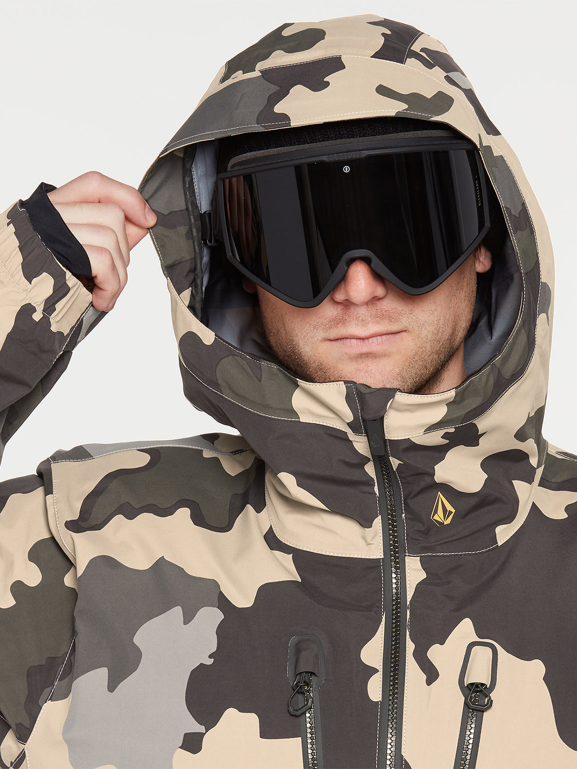 Tds Inf Gore Tex Jacket BLACK Volcom Europe
