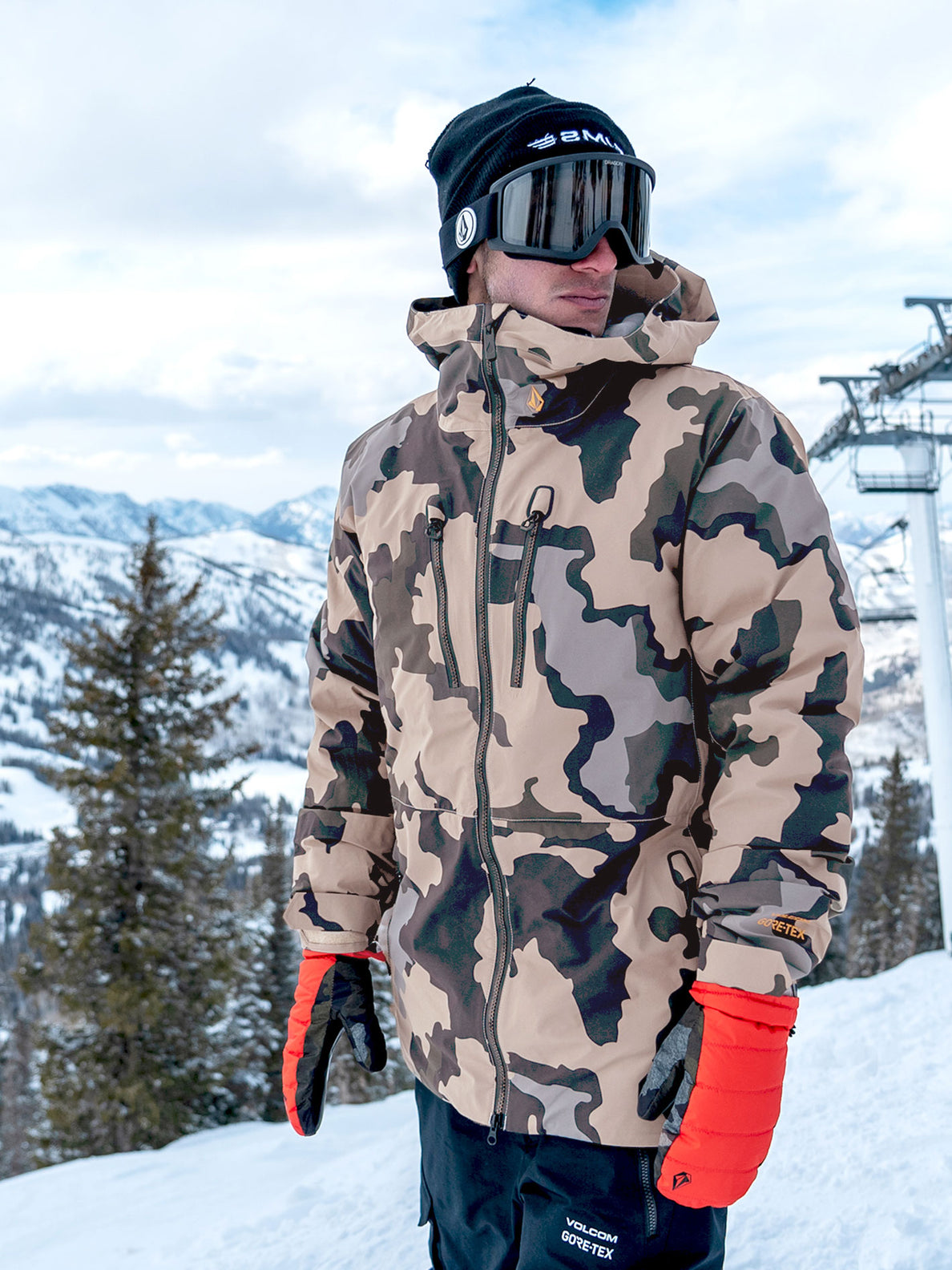 Volcom tds hotsell inf jacket