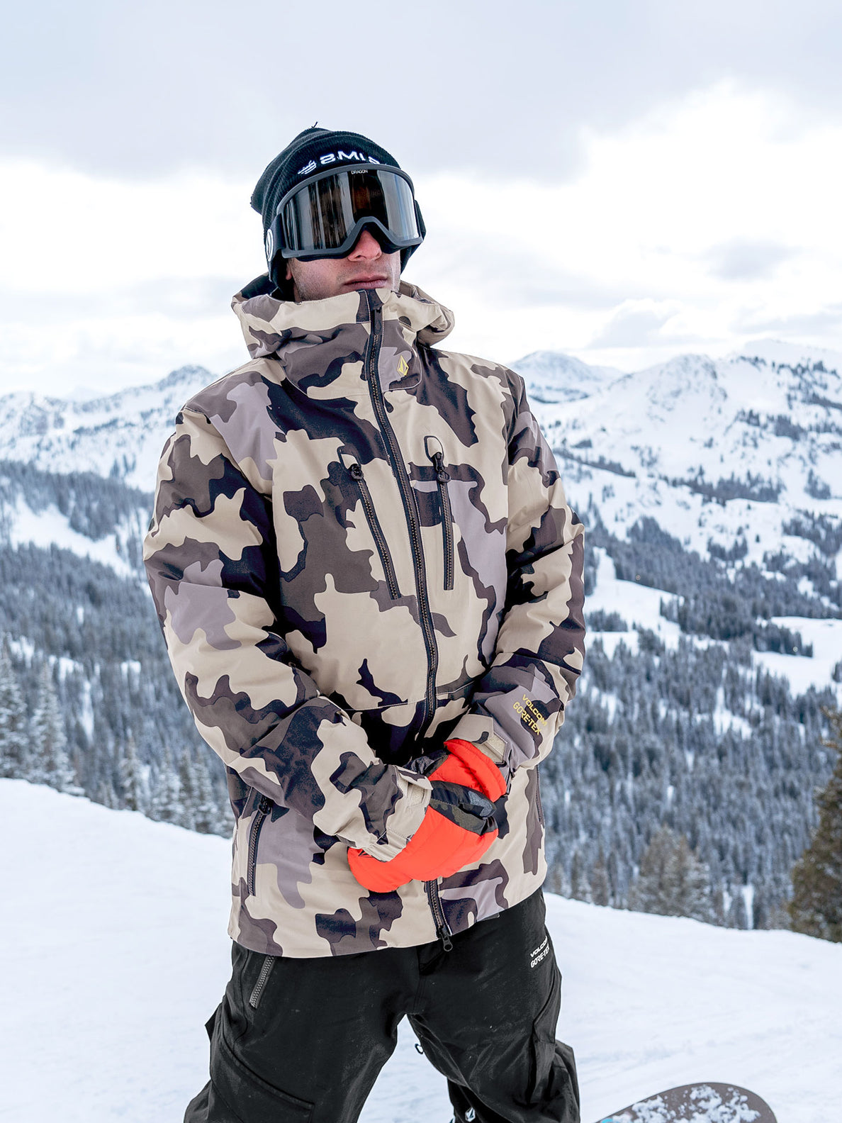 Volcom tds jacket 2025